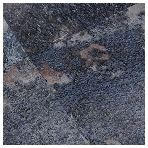 Venilia Lámina adhesiva, Azul óxido Óptica industrial, 45cm x 1,5m, Espesor 120μ, Vinilo autoadhesivo para muebles o cocina, decorativas papel pintado pared, PVC sin ftalatos, Fabricado en UE