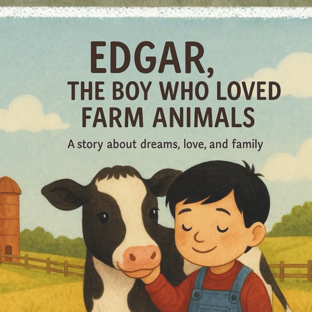 Edgar, The Boy Who Loved Farm Animals
