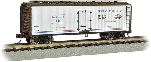 Bachmann Industries Wood Side Reefer Pure bionic Company N-Scale Freight Car, 40'