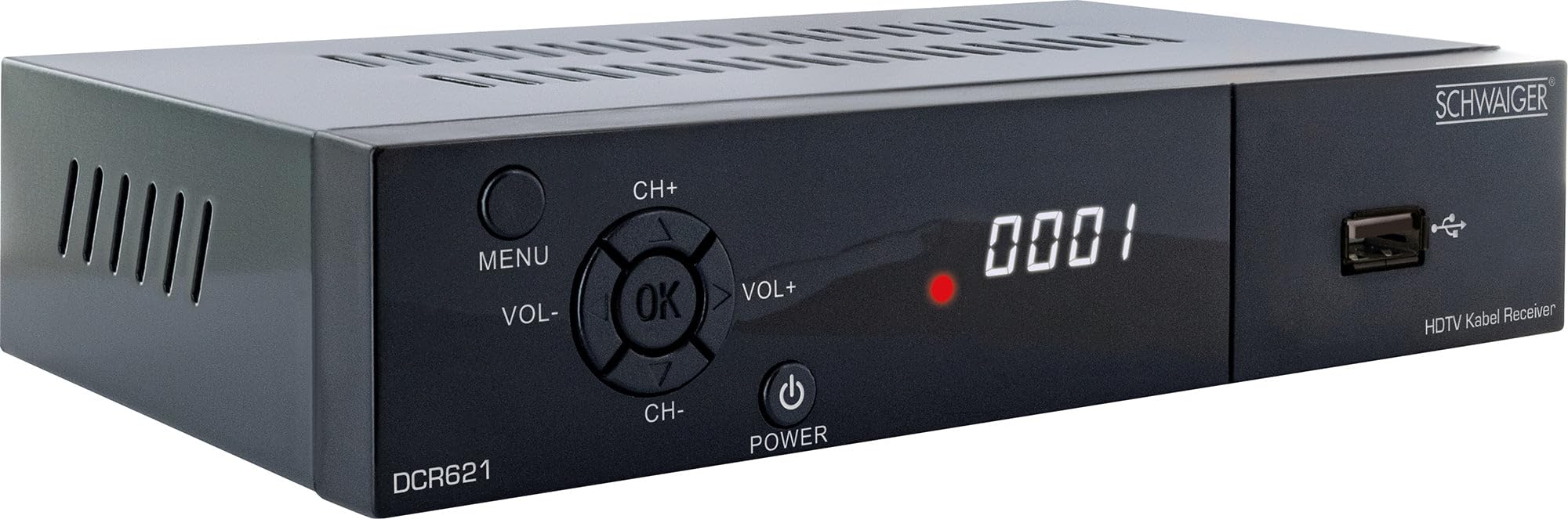 Récepteur DVB-C HD, FTA
