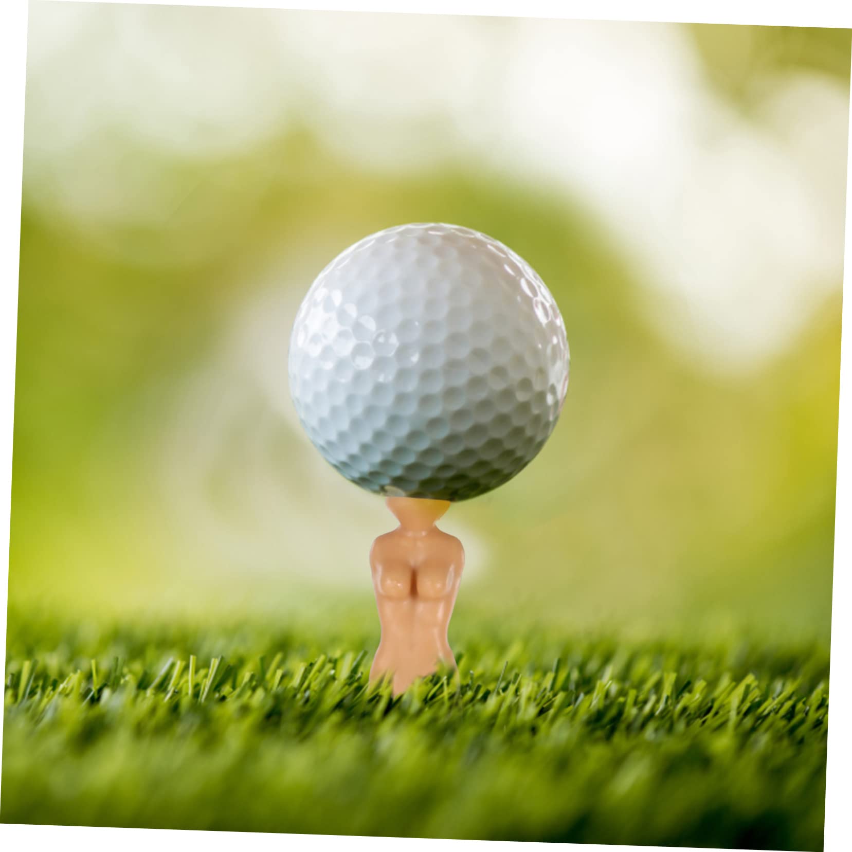 Sosoport Modelo De Balón Tees De Golf Divertidos Camiseta De Golf Suministros para Fiestas De Golf Chica Camisetas De Golf Camisetas De Plástico para Golfs El Plastico