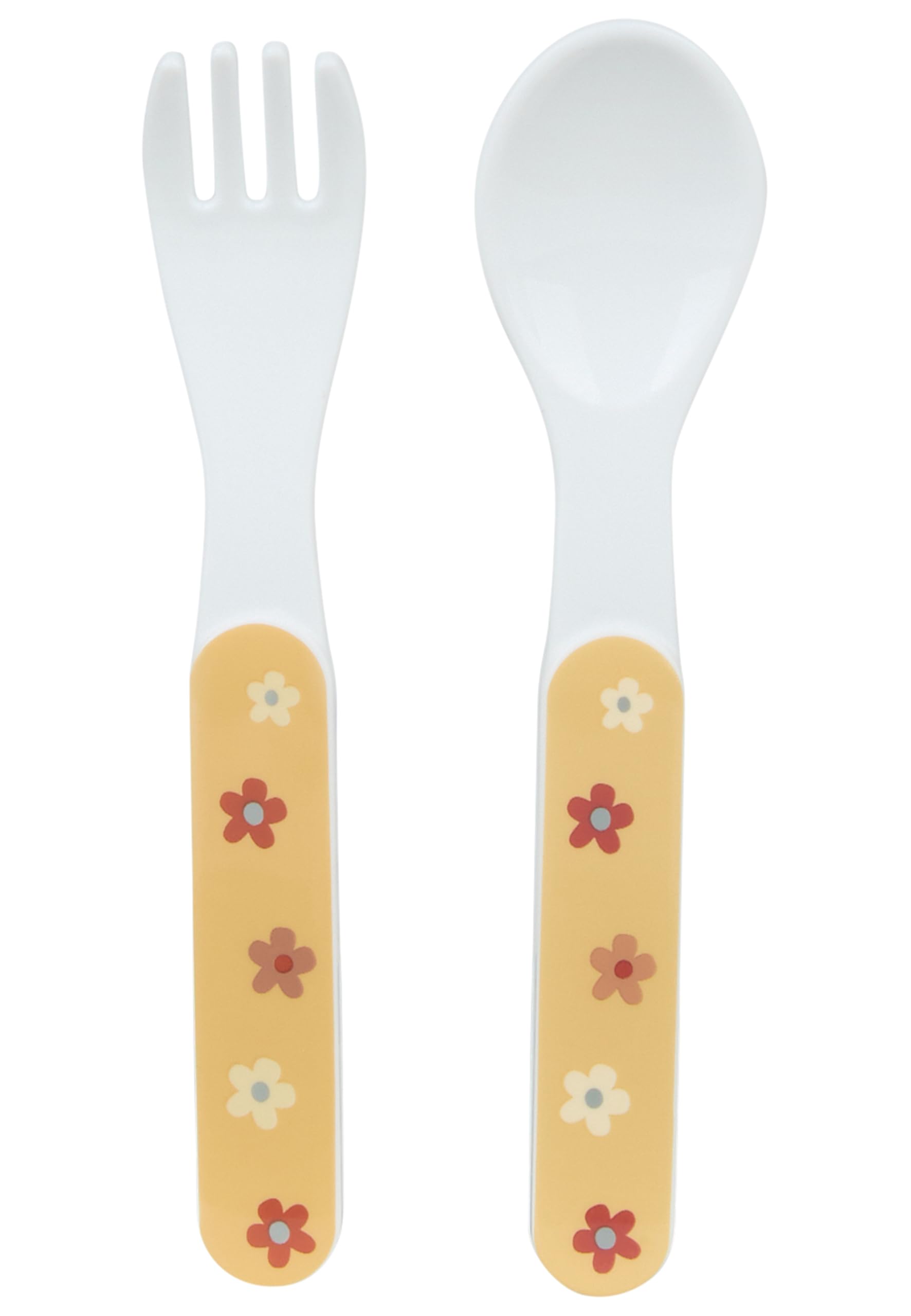 Sterntaler Geschirrset Pferd Sunny - Baby und Kinder Geschirr mit rutschfestem Sockel an Teller, Tasse und Becher - robustes Baby und Kindergeschirr aus lebensmittelechtem Material, mattrot
