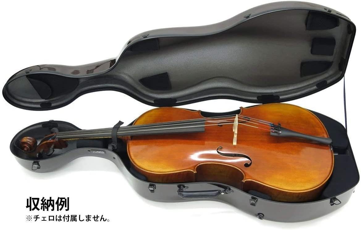 Carbon Mac Cfc 3 チェロ用ハードケース Mlt ミルクティー