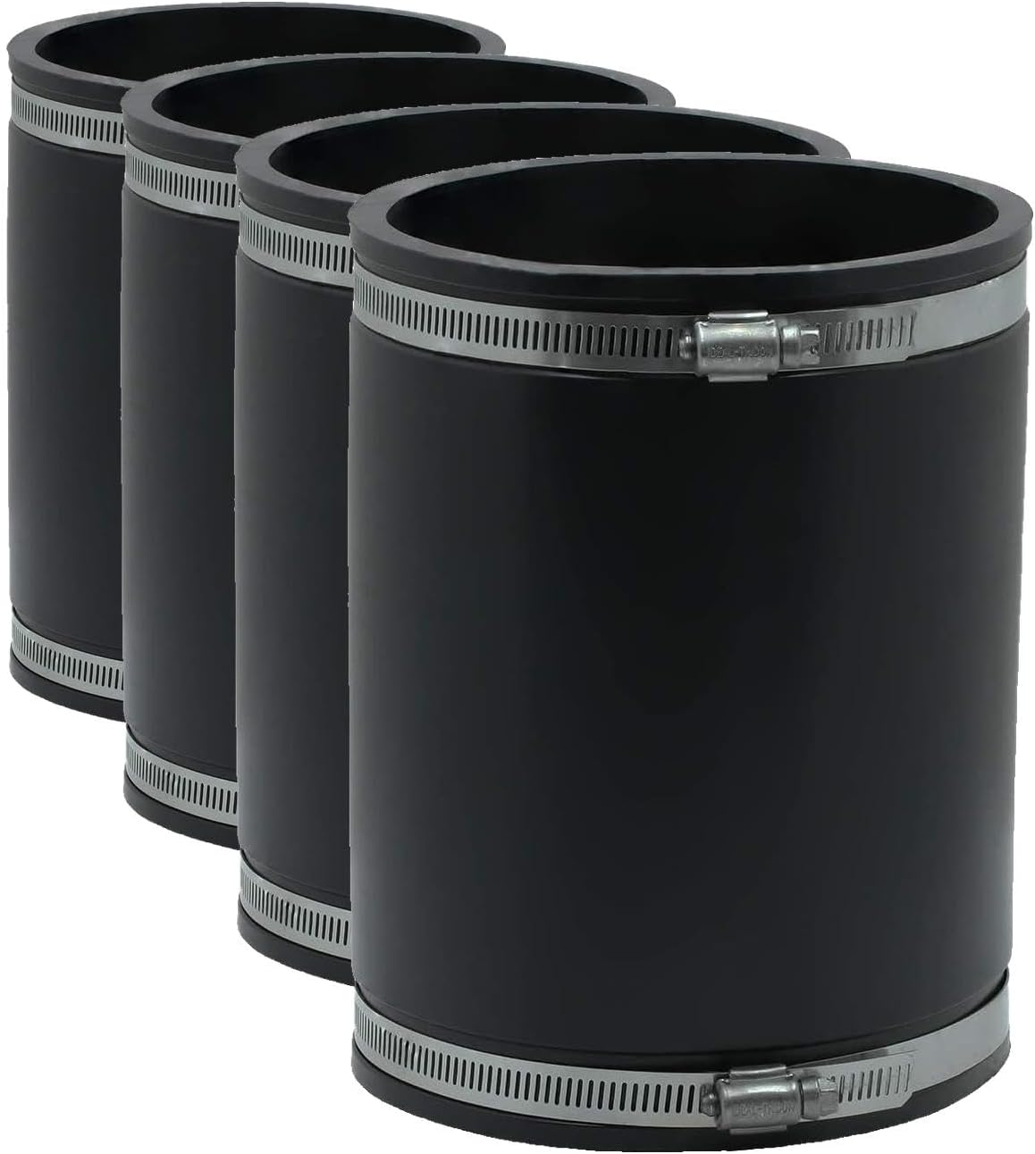 Fernco XL 1056-552 Extra Long 5” Flexible Pipe Coupling CI/Plastic/Steel to 5” CI/Plastic/Steel