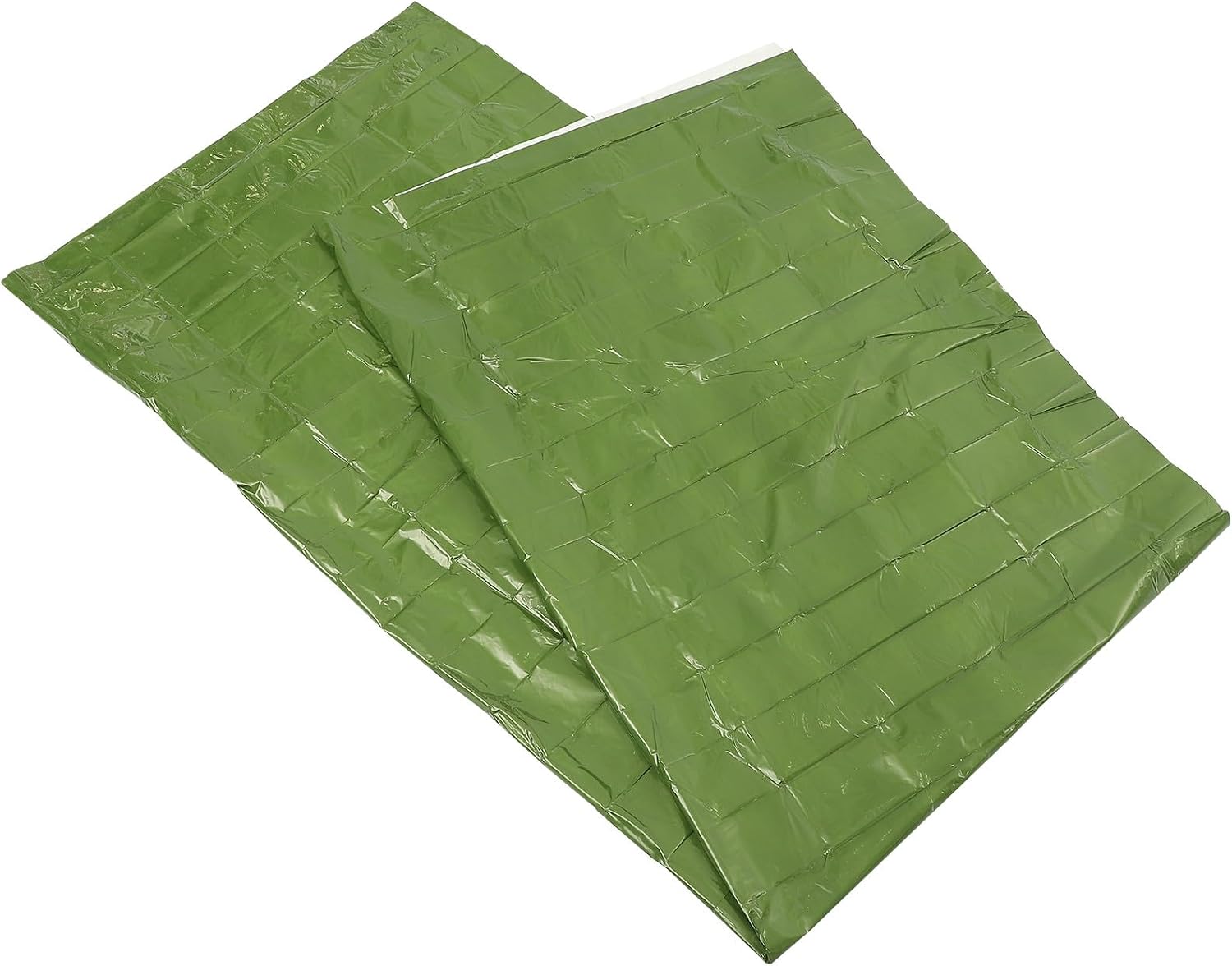 NOLITOY Emergency Blanket Survival with Thermal Insulation Aluminum Foil Outdoor Rescue Blanket for Camping Hiking Emergency First Aid