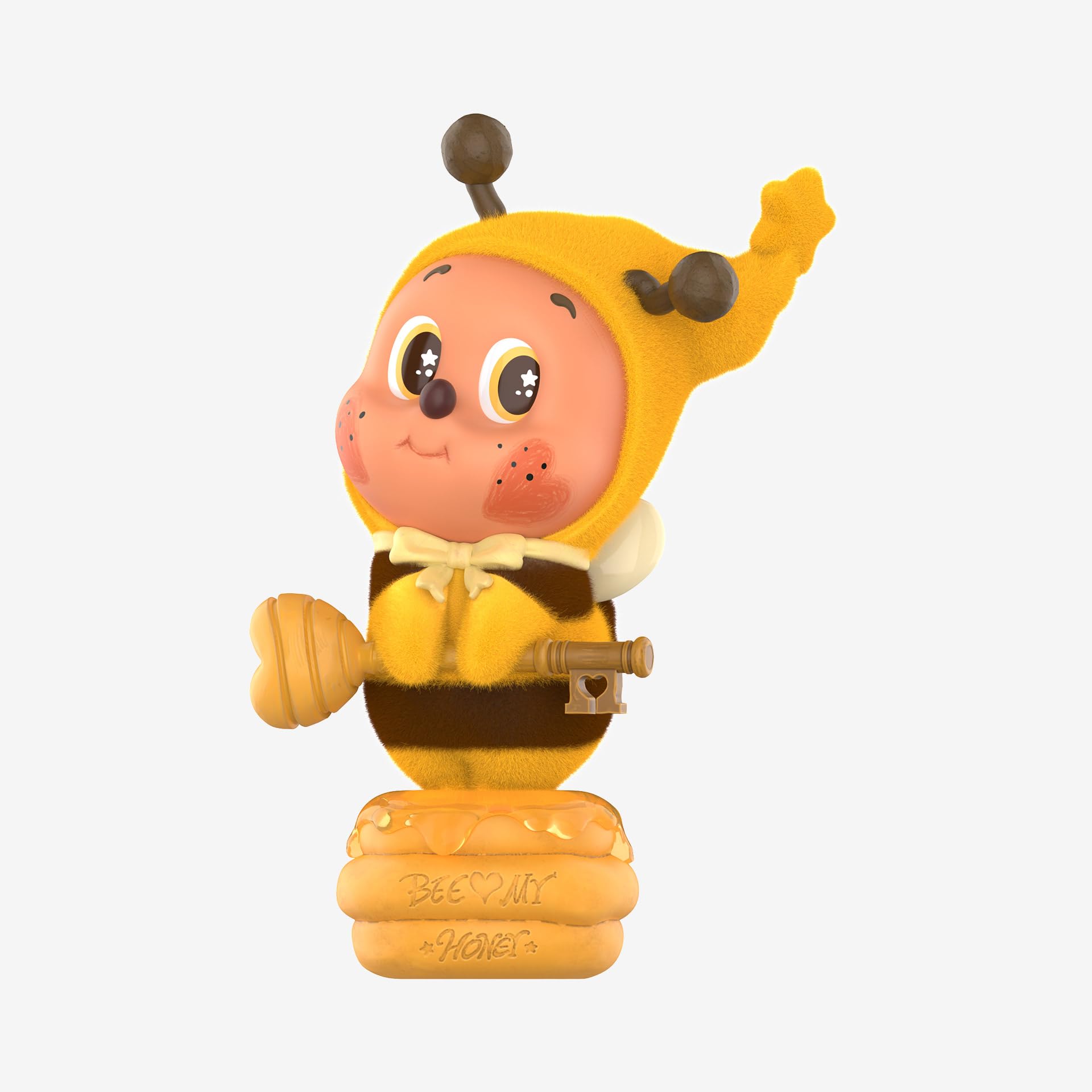 Twinkle Twinkle Bee Your Honey フィギュア Amazon.com: POP MART TwinkleTwinkle Bee Your Honey Figurine