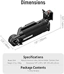 NEEWER Adjustable Sling Handle Grip Compatible with DJI Ronin RS5 RS4 RS3 Mini RS 3 Pro RS 2 RSC 2 Gimbal Stabilizer for Low Angle Shot, Max Load 13.2lb, ST49