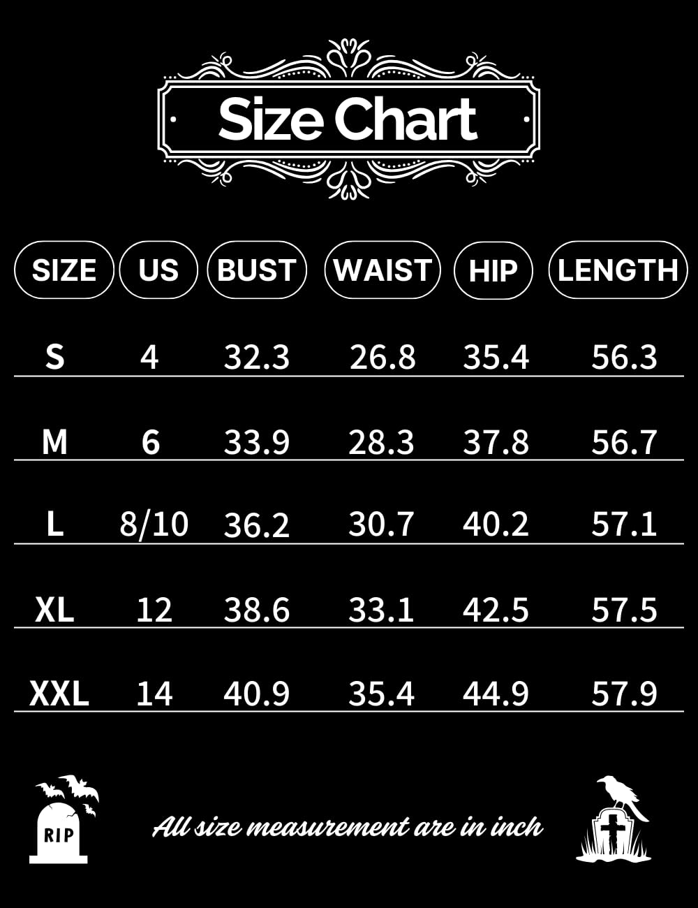 InGoticos Women Gothic Sexy High Slit Cutout Lace Sleeve Patchwork Bridal Goth Dress: Medium