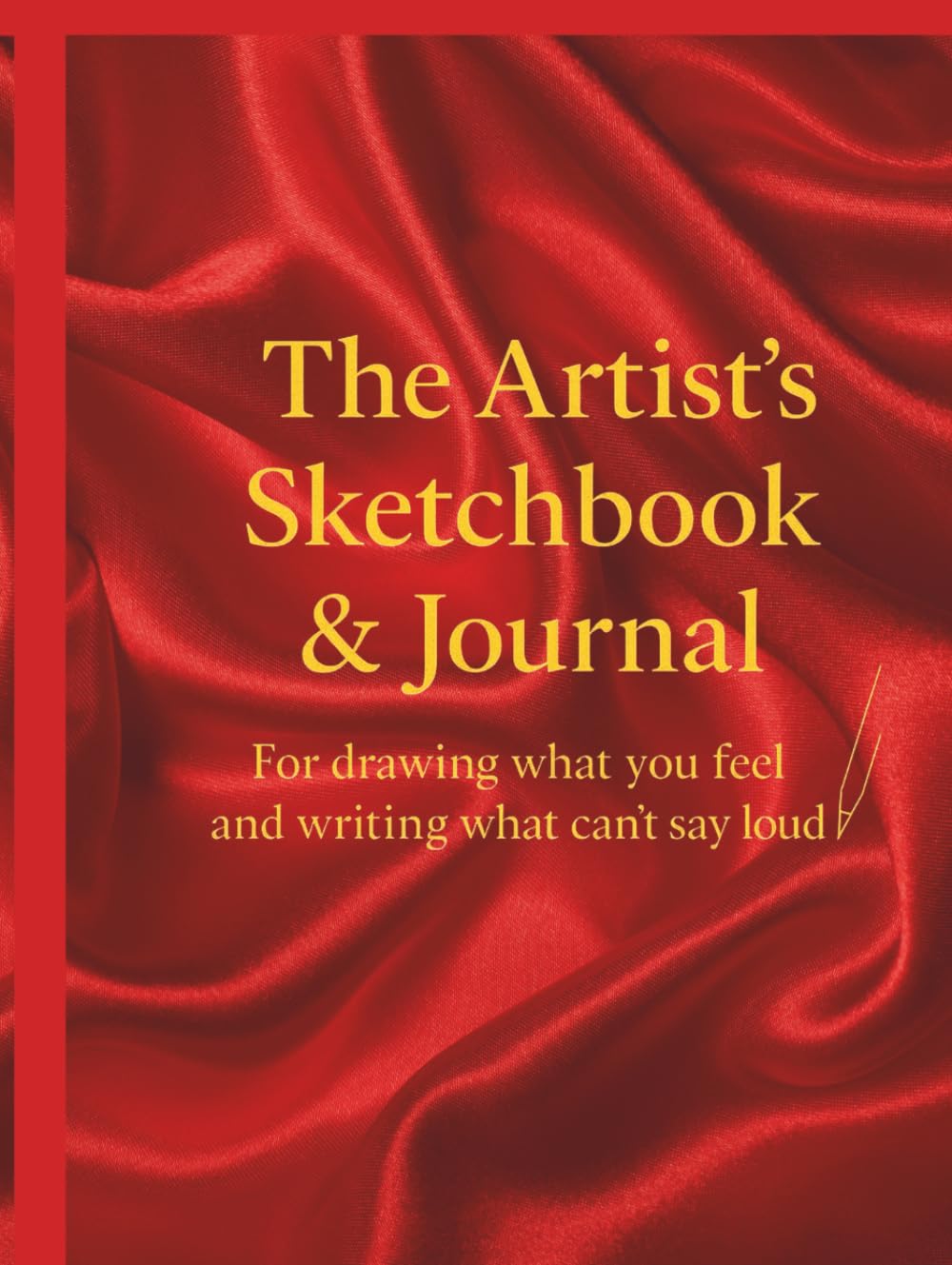 Journal de création intime pour dessiner et écrire ses sentiments