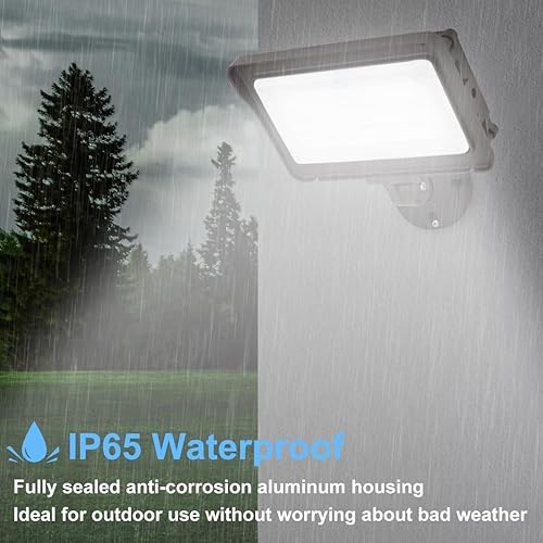 Miniatura 6 de Kadision Luz LED de Inundación para Exteriores, 50W40W30W 6500lm 3000K4000K5000K Seleccionable, Fotocélula del Crepúsculo al Amanecer, IP65