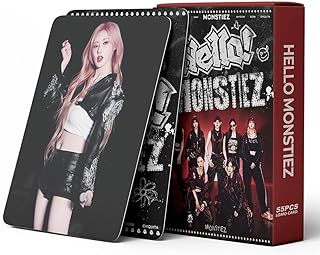 Comprar 55 tarjetas fotográficas de Baby Monster, Hello Monstiez, tarjetas fotográficas Kpop