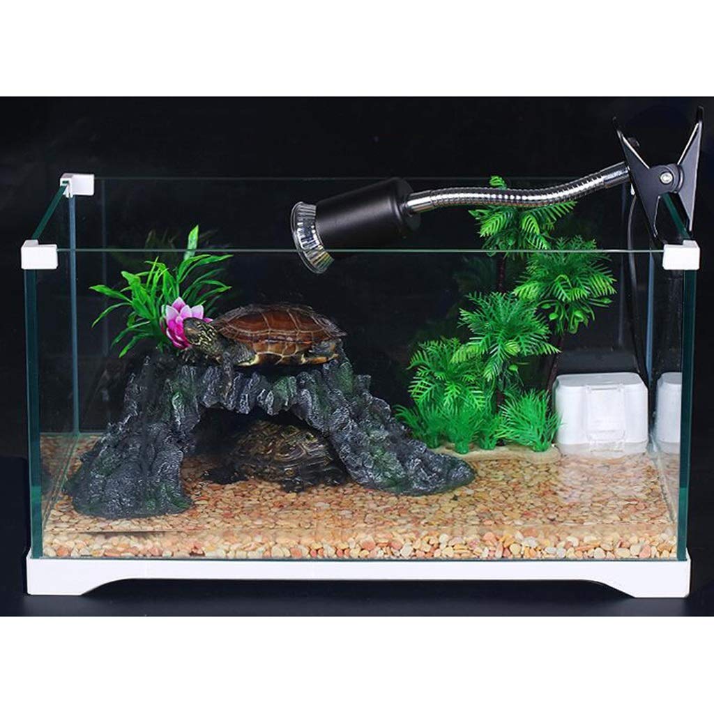Cueva de escondite de Reptiles, Caja de Cueva de Reptiles - Decoración de hábitat Tortuga Lagarto Serpiente Araña Escondites Escalada Caja de Reptiles Accesorios Adornos