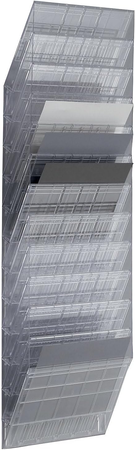 Durable Flexiboxx 12 A4 Landscape Clear
