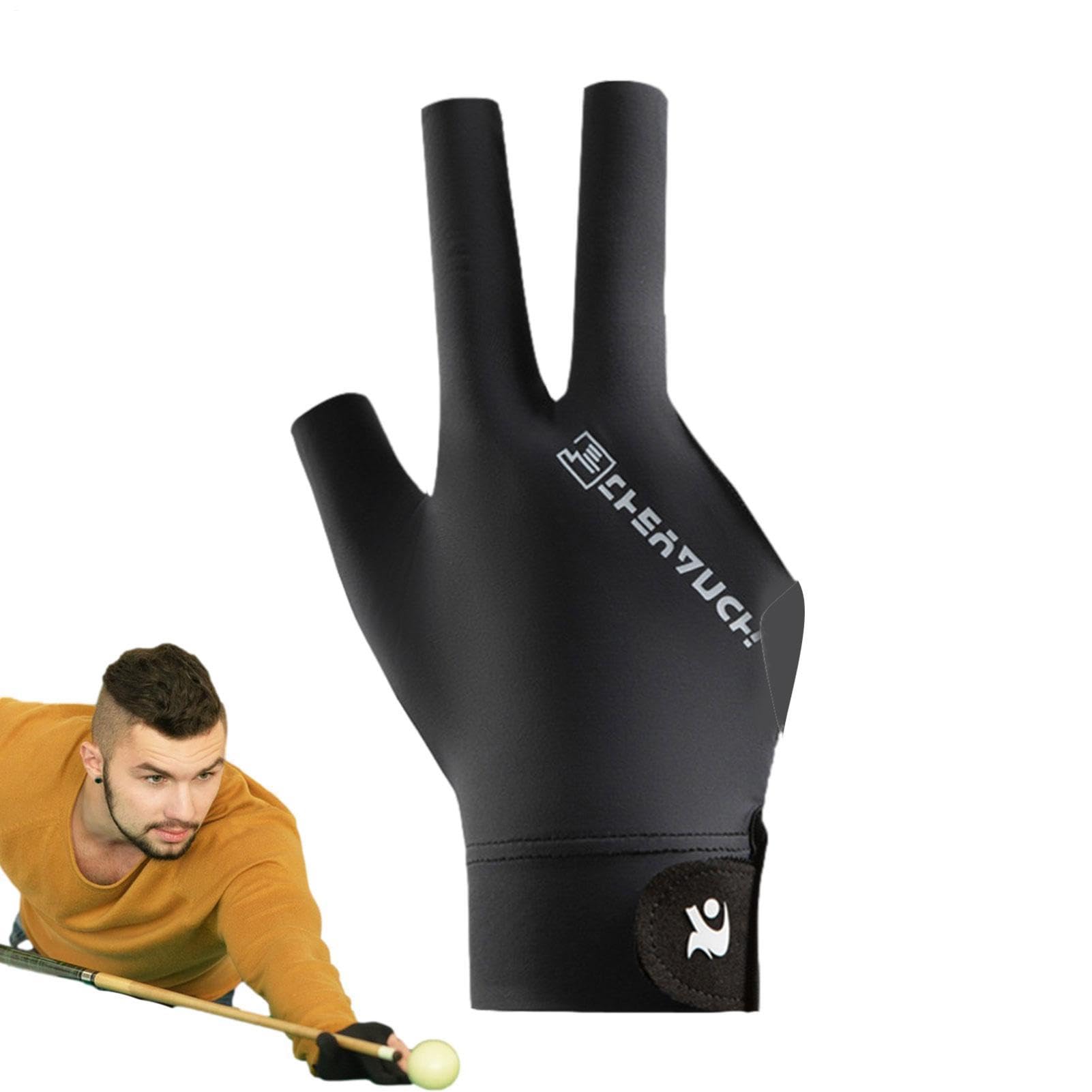 Billiards Gloves Non Slip Soft Practical Sports Accessories
