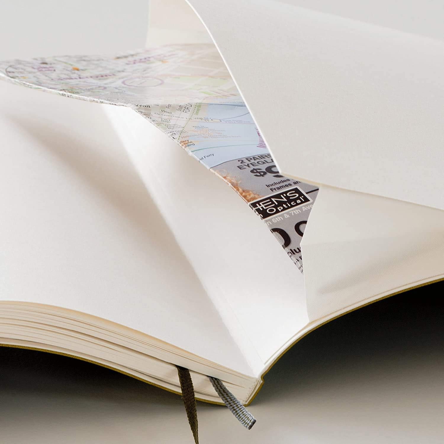 LEUCHTTURM1917 - Notebook Softcover Paperback B6+ - 123 Numbered Pages for Writing and Journaling (Plain, Powder)