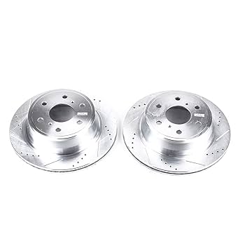 Amazon.com: Power Stop AR8658XPR Rear Evolution Drilled