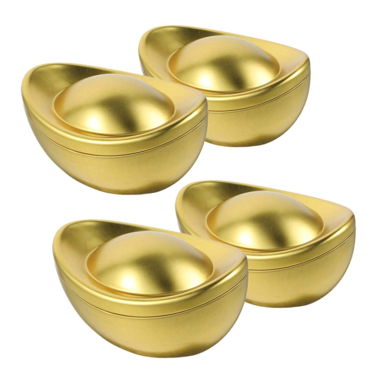 STOBAZA 12pezzi Scatole Di Caramelle Forma Di Lamiera Da Pratiche e Resistenti Per Confezionare Dolci e Snack Design Elegante e Duraturo Per Festività e Occasioni Speciali