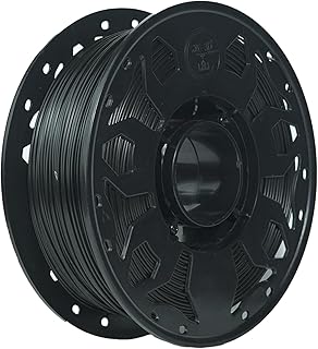 WOL3D PLA PRO+ 3D Printer Filament 1.75mm – 1kg Spool (Midnight Black) | Improved 2026 Formula for Enhanced Strength &amp; Dur...