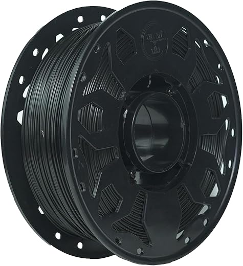 WOL3D PLA PRO+ 3D Printer Filament 1.75mm – 1kg Spool (Midnight Black) | Improved 2026 Formula for Enhanced Strength & Dur...