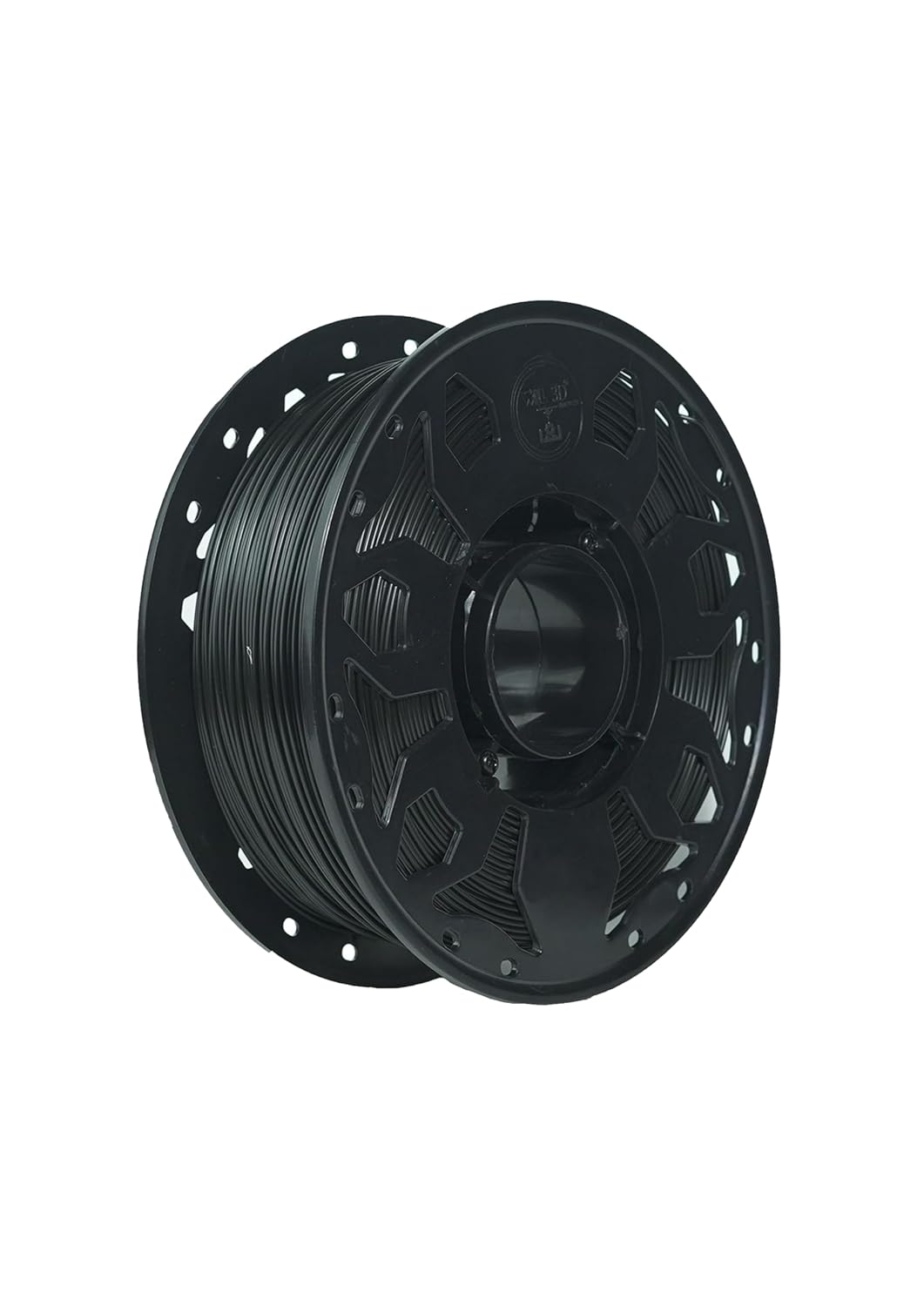 WOL3D PLA PRO+ 3D Printer Filament 1.75mm – 1kg Spool (Midnight Black) | Improved 2026 Formula for Enhanced Strength & Dur...