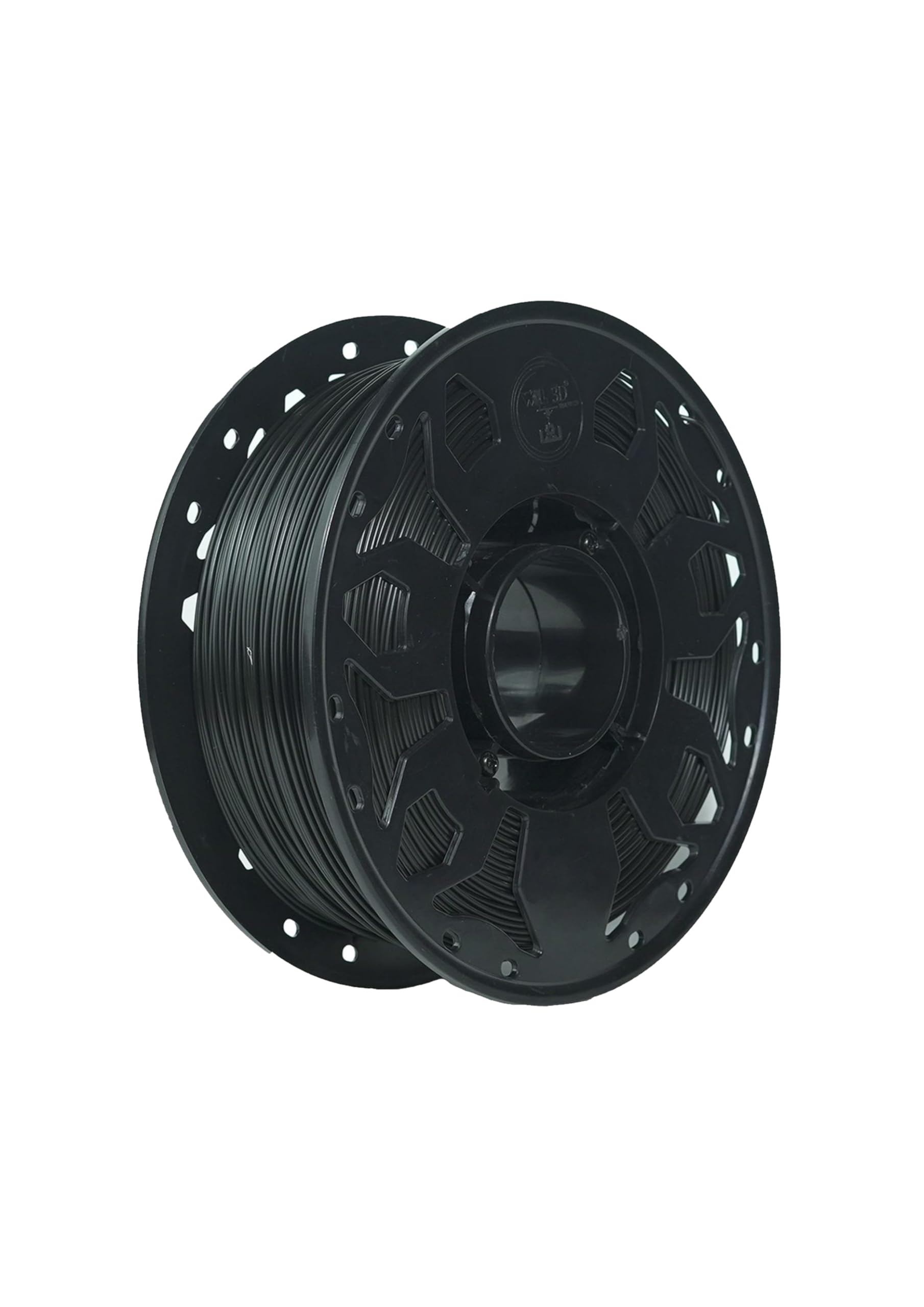 WOL3D PLA PRO+ 3D Printer Filament 1.75mm – 1kg Spool (Midnight Black) | Improved 2025 Formula for Enhanced Strength & Durability | Eco-Friendly, Low Warping, Biodegradable