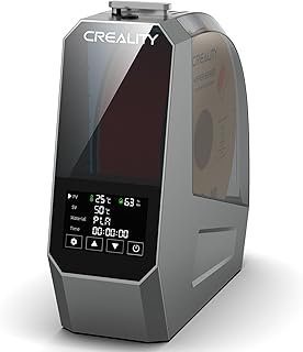 Creality Offizieller Space PI Filament Trockner, 3D Drucker Filament Dryer Box mit 360° Heizung, Upgraded Filament Dehydrator Storage Box, Filament Trockenbox Support PLA ABS PETG TPU 1.75/2.85mm