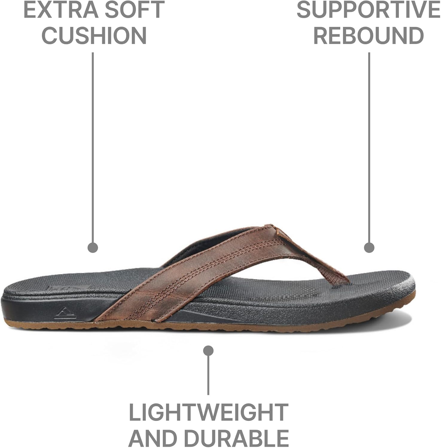 Reef Men's Cushion Phantom Flip Flop