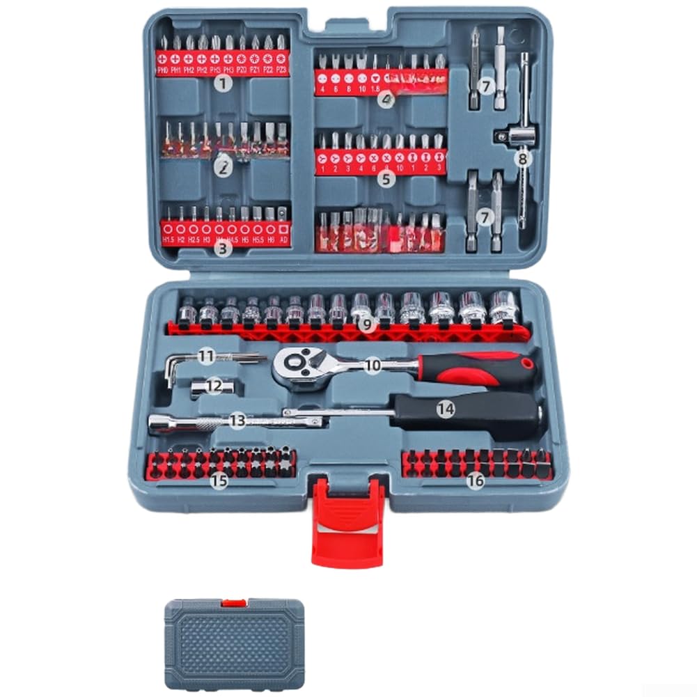 Chrom-Vanadium-Stahl Bits Set Elektrisch Langlebig(D)