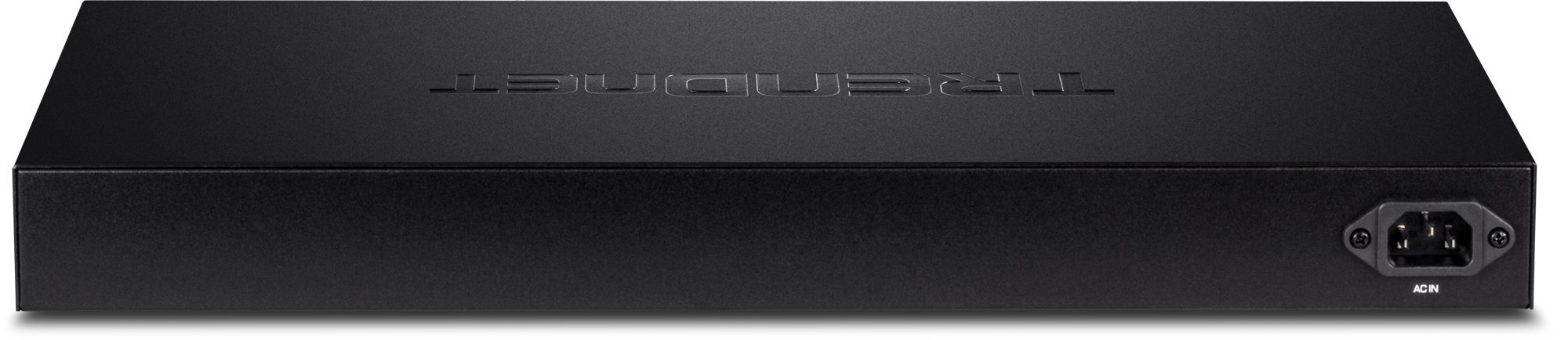 Trendnet 5028ws 28 Porte Switch Poe + Gigabit Web Smart, 370 W Nero