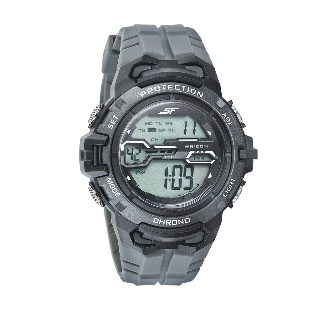 SF Economy Digital Black Round Dial Mens Sport Watch-77076PP06 (B08RDR68LD) Amazon Price History, Amazon Price Tracker