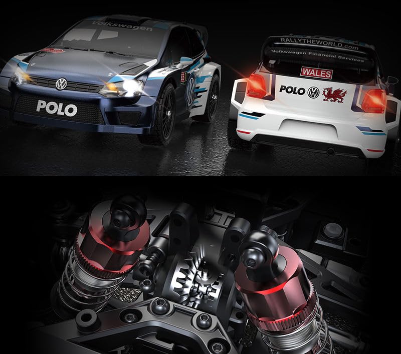 MJX 14304 1/14 Brushless RC Rally Car - Officially Licensed VW