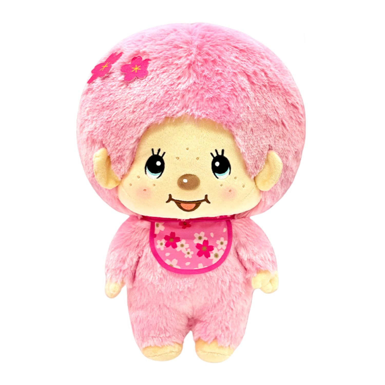 Amazon.co.jp: モンチッチ さくら BIGぬいぐるみ 桜 約40cm