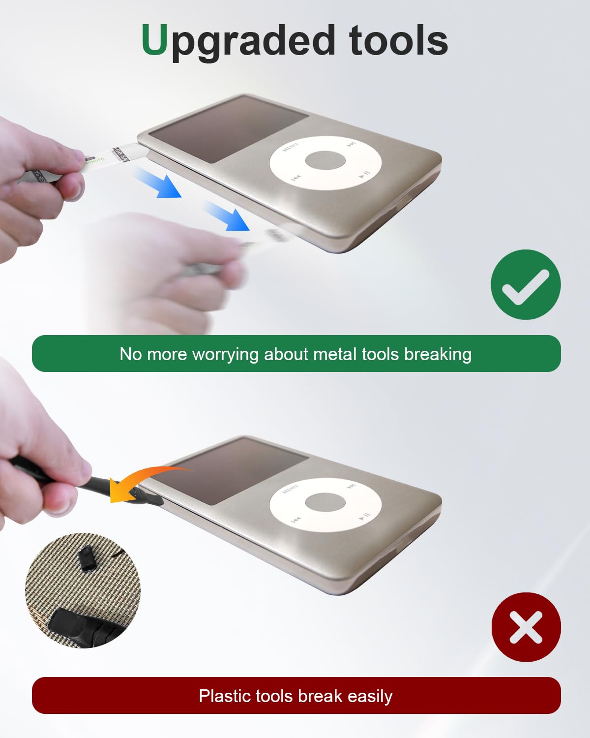 Amazon.com: 【 900mAh 】 for iPod 5th - 7th Classic Battery