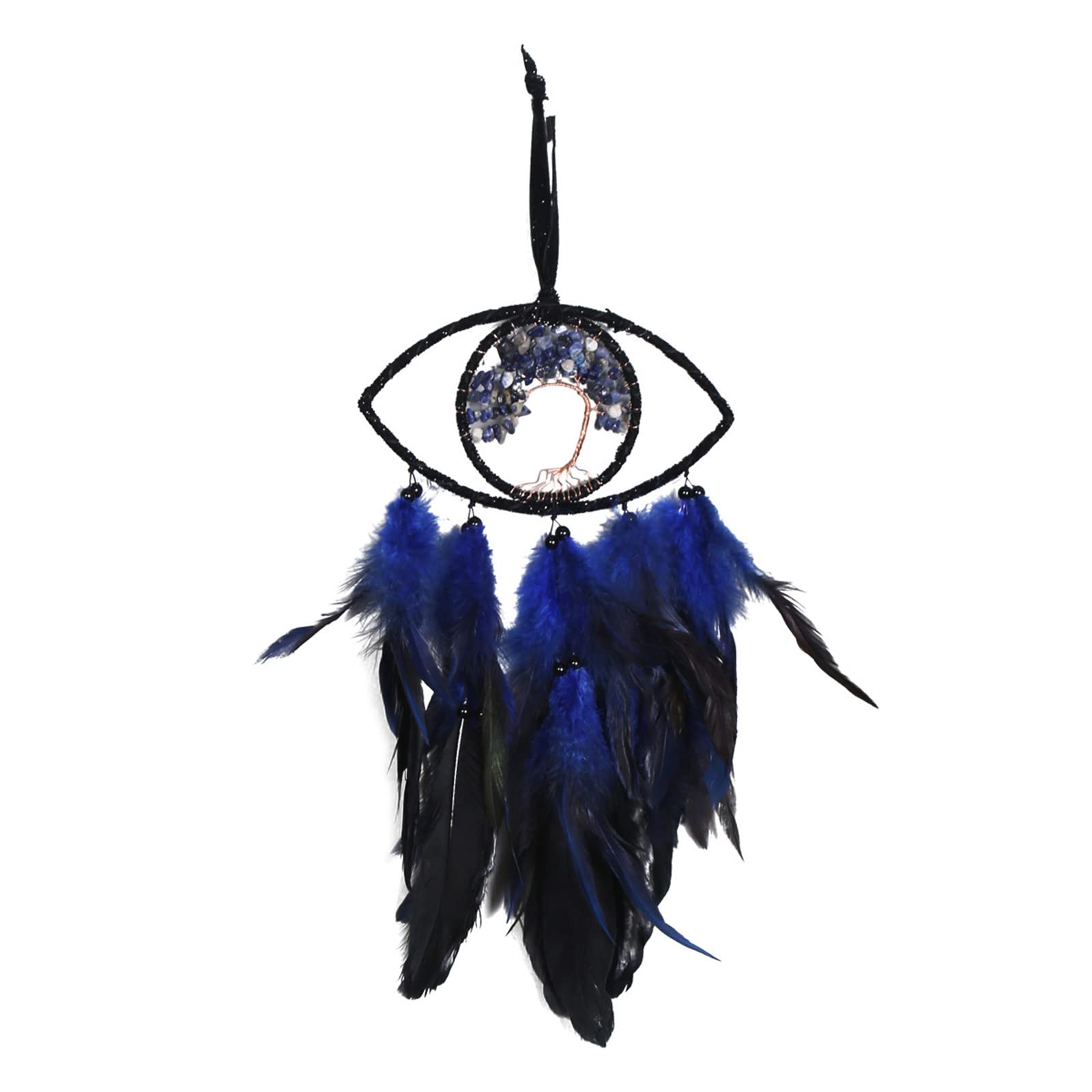 Buxuaaaa Multicolor Tree Dream Catcher Wall Hanging Dream Catchers Decor For Kids Room Home Decorations Ornament Tree Catchers For Wall