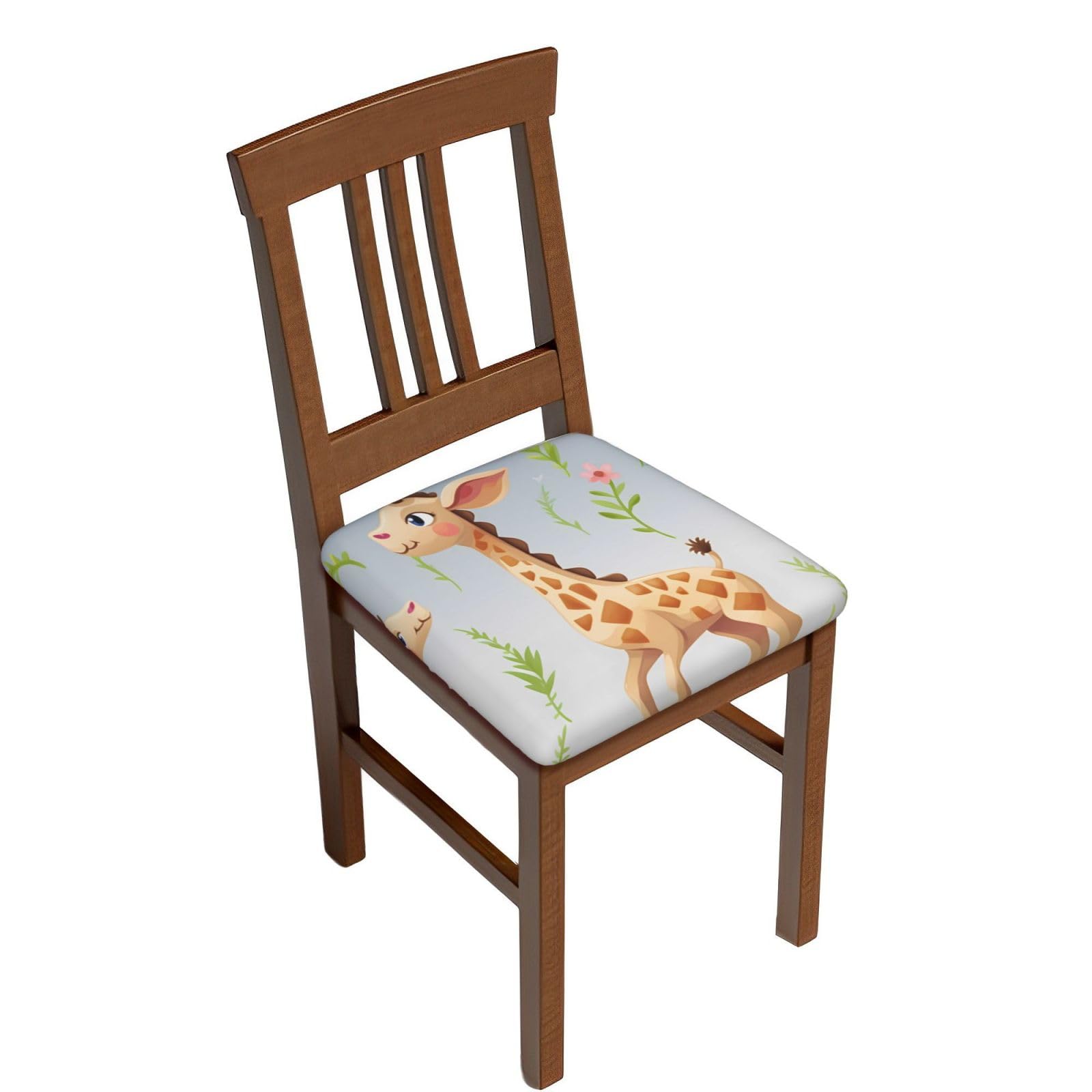 Housses de tabouret carrées en velours : rénovez vos chaises de bar abîmées facilement