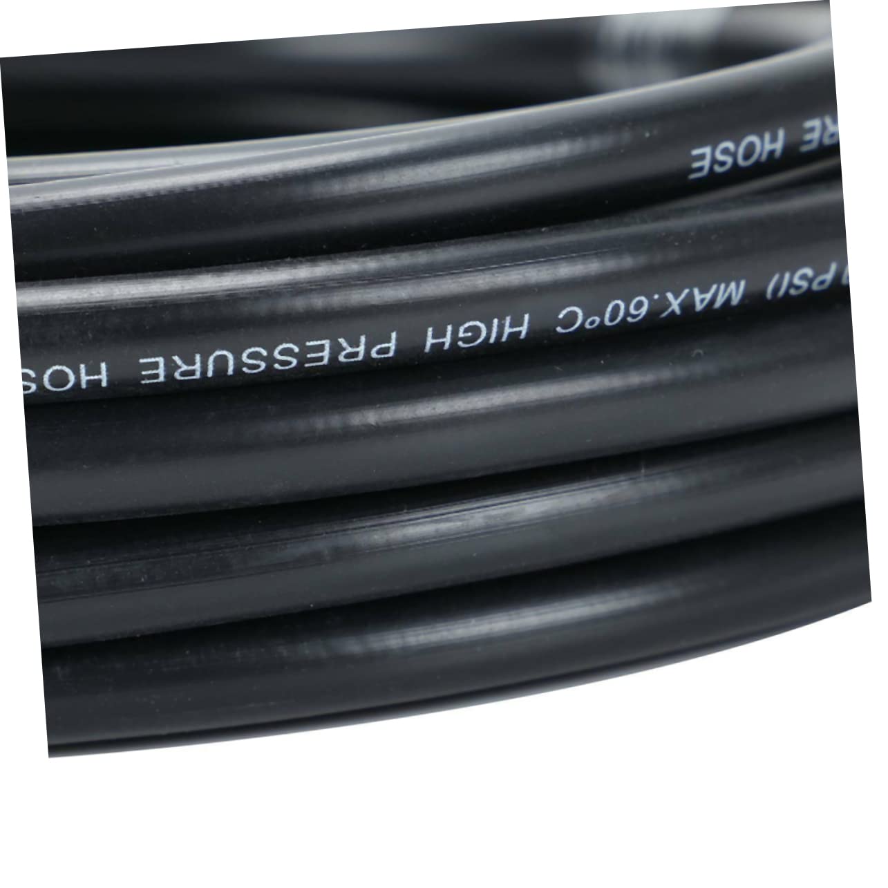 Happyyami 15m Manguera De Limpieza De Desagües Herramienta De Lavado Presión Flexible y Resistente Para Limpieza De Tuberías y Desagües Para Coches y Uso Doméstico