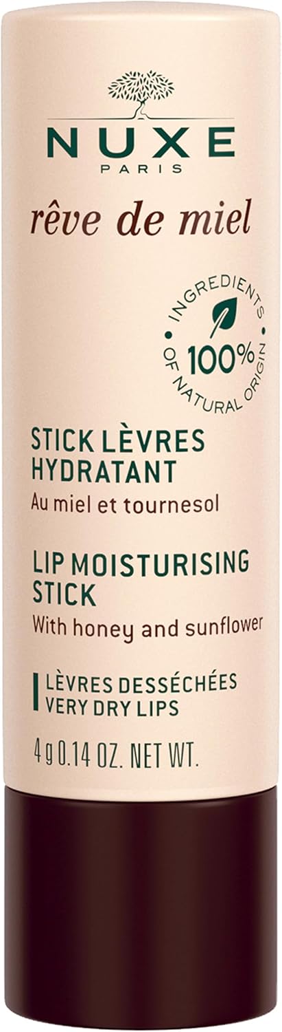 Nuxe Reve de Miel stick smal hydratant – heren, 1 stuk