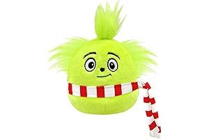 Christmas Green Monster Plush Doll