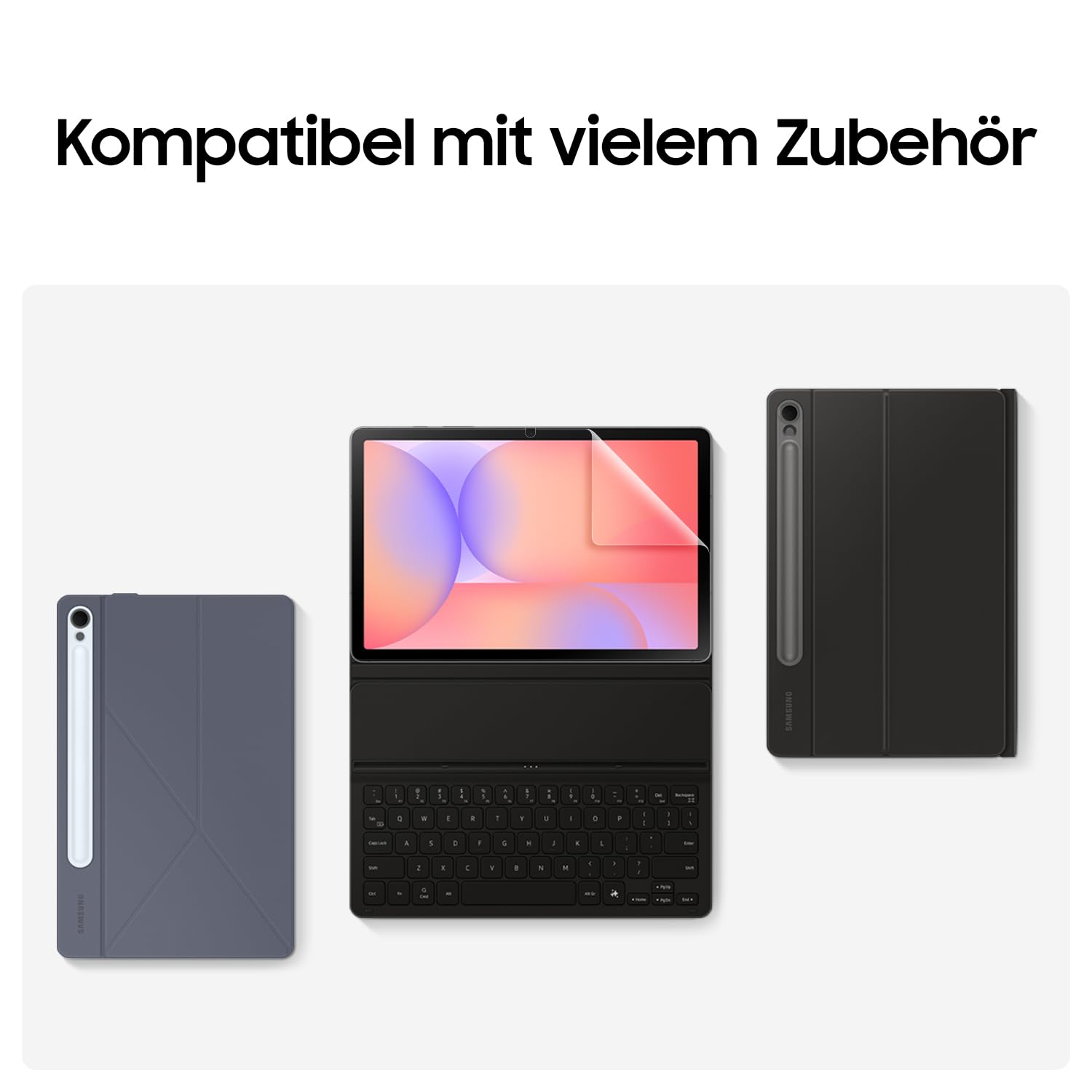 Samsung Galaxy Tab S10 5G Lite Enterprise Edition, Android Tablet mit KI, 6 GB RAM, 128 GB Speicher, inkl. S Pen, 5G, 3 Jahre Herstellergarantie, Grey