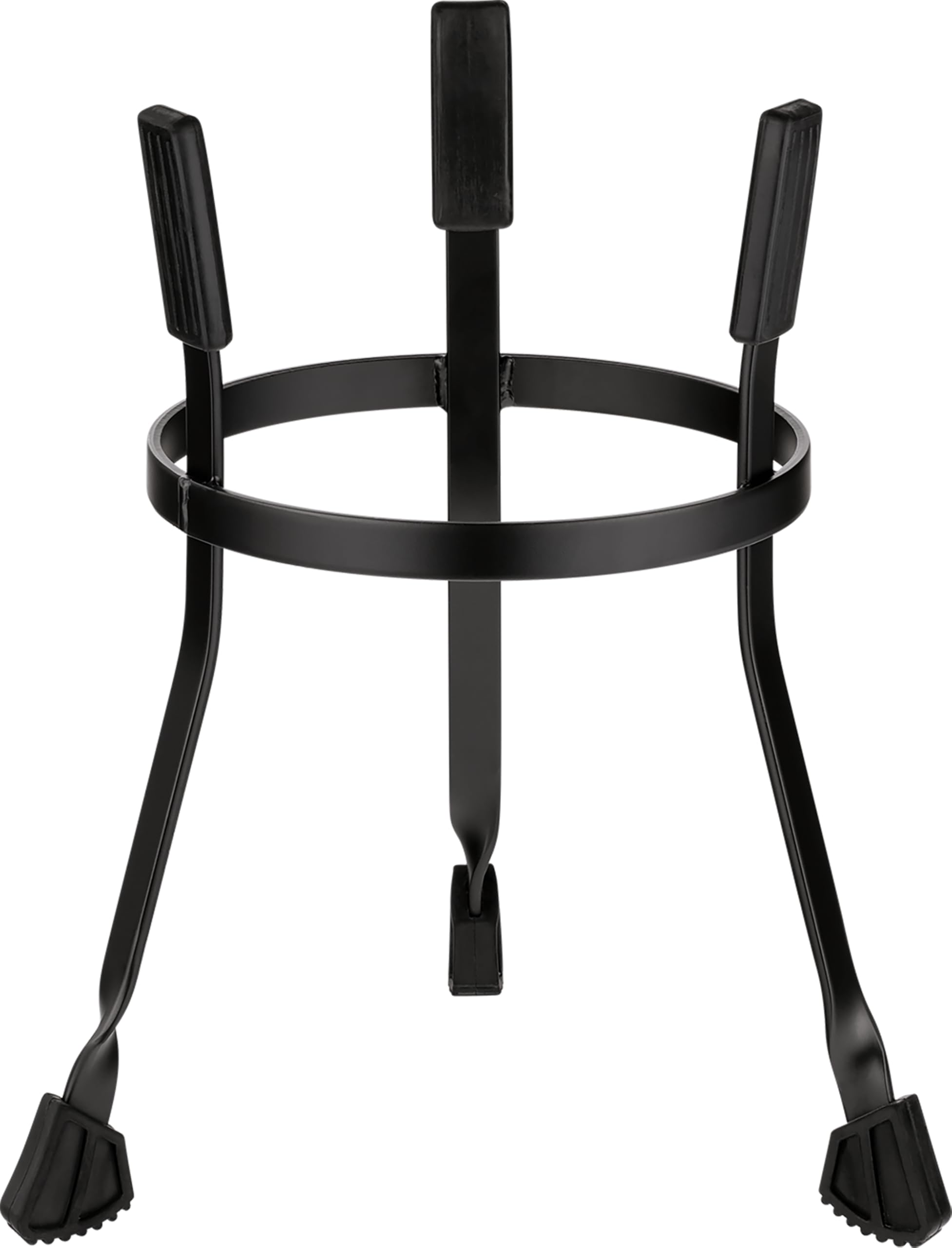 Nino Percussion Conga Basket Stand - Instrumenten Ständer für 8 Zoll Congas - Pulverbeschichteter Stahl, Schwarz (NISTAND-08)