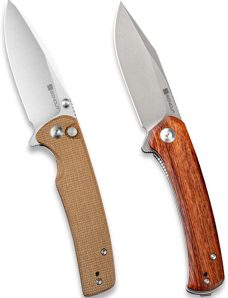 SENCUT Sachse & Sanp Folding Pocket Knife for EDC Tools