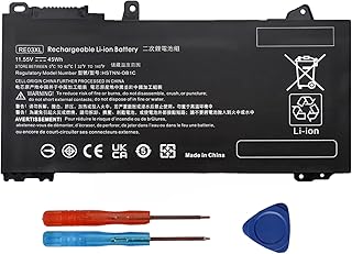 RE03XL L32656-005 Battery Compatible with HP ProBook 450 G6 450 G7 440 G6 440 G7 430 G6 430 G7 445 G6 445 G7 455R G6 Series L32656-002 L32407-541 L32407-AC1 L32407-2B1 [11.55V 45Wh 3750mAh]