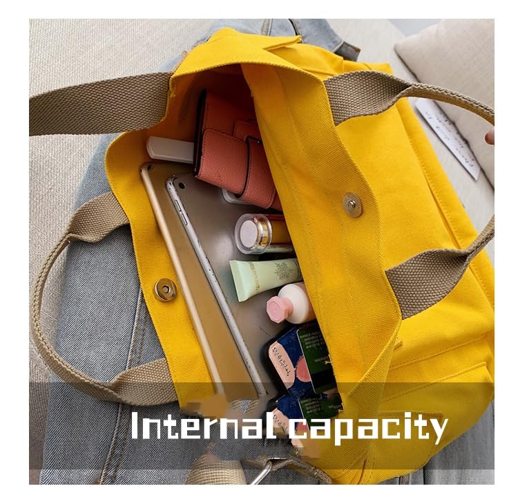 Bolso Tote de lona CROSSBABY para mujer miniatura 7