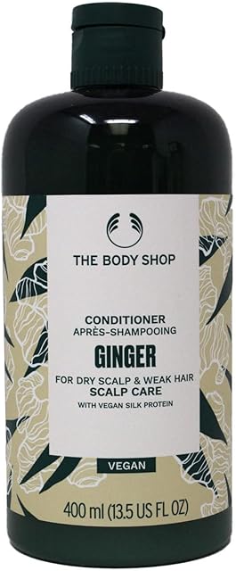 The Body Shop Ginger Hair Conditioner - 400ml