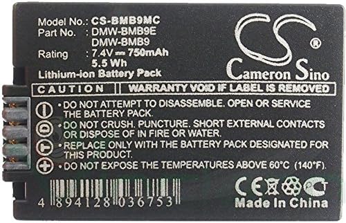 Accu voor de Panasonic Lumix DC-FZ82D - Batterij type