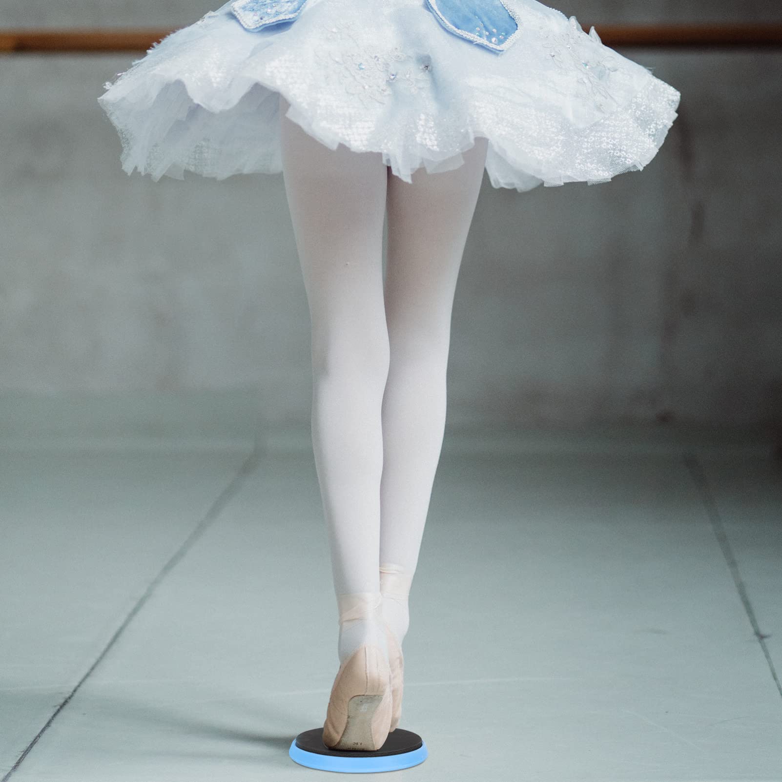 BESPORTBLE Plateau Tournant pour Danseuses Planche Équilibre pour Patinage Outil Entraînement Rotatif pour Danse