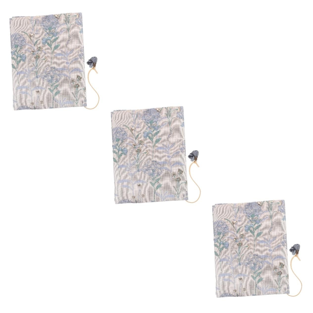 3piezas Cubierta De Decorativa Para Libros Protector Práctico De Libro De Multifuncional Para Notas y Textos Casa o Eventos