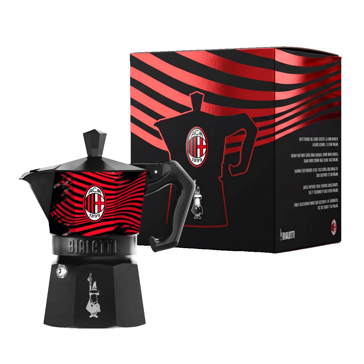 Moka Express Milan Coffee Maker, Not Suitable for Induction, Aluminium, Silver, 3 Cups (1…