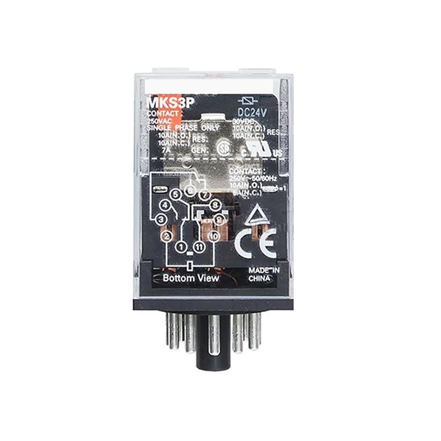 -S Intermediate Relay S2P-2 AC240 | SN8027A
