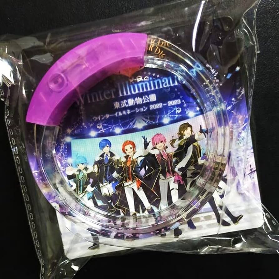 いれいす　初兎　旧型リングライト　バンクルライト　東武動物公園 Amazon.co.jp: いれいす 東武動物公園 コラボ グッズ ライト